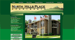Desktop Screenshot of northhillsplace.com